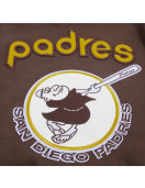 San Diego Padres Retro Classic Rib Varsity Jacket