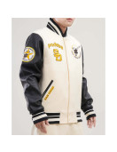 San Diego Padres Retro Classic Rib Varsity Jacket