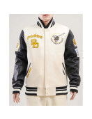 San Diego Padres Retro Classic Rib Varsity Jacket