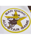 San Diego Padres Retro Classic Rib Varsity Jacket