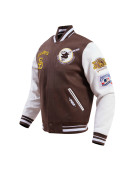 San Diego Padres Retro Classic Rib Varsity Jacket