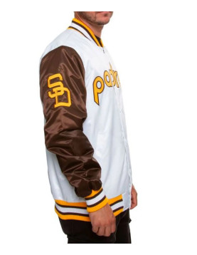 San Diego Padres Varsity Bomber Jacket