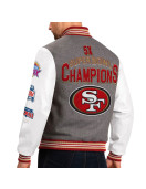 San Francisco 49ers Challenger Varsity Jacket