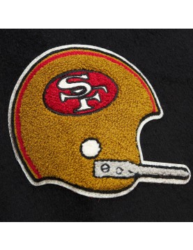 San Francisco 49ers Team Legacy Varsity Jacket