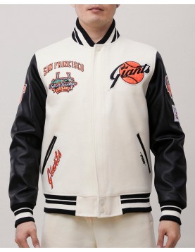 San Francisco Giants Bomber Jacket