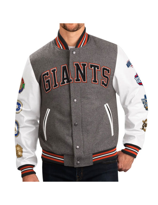 San Francisco Giants Challenger Varsity Jacket