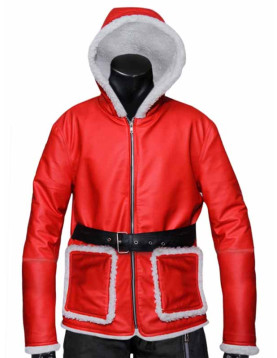 Santa Claus Leather Jacket