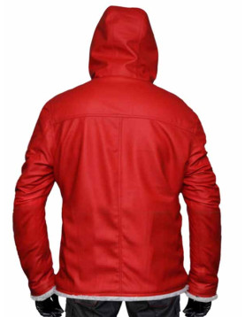 Santa Claus Leather Jacket