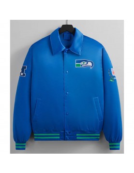 Seattle Seahawks Merriam Bomber Jacket