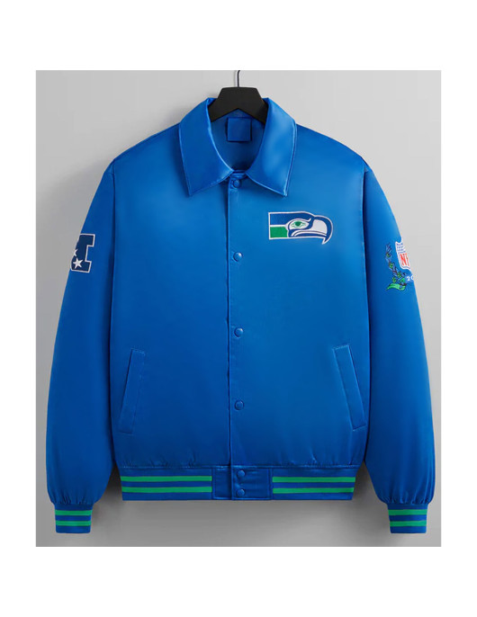 Seattle Seahawks Merriam Bomber Jacket