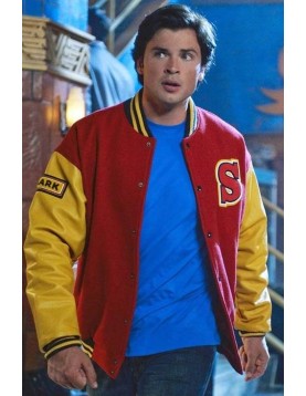 Smallville Clark Kent Crows Varsity Jacket