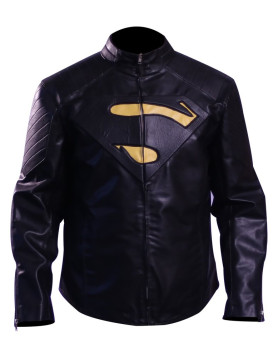 Smallville Superman Black Jacket