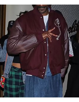 Snoop Dogg Def Jam House Party (2023) Varsity Jacket