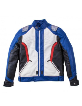 Soldier 76 Overwatch Leather Jacket