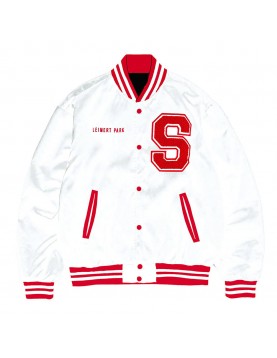 Sole Folks Varsity Satin Jacket