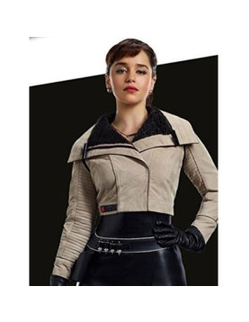 Solo A Star Wars Story Emilia Clarke Jacket