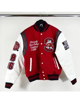 South Carolina State University “motto 2.0” Varsity Jacket