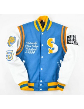 Southern University “motto 2.0” Varsity Jacket