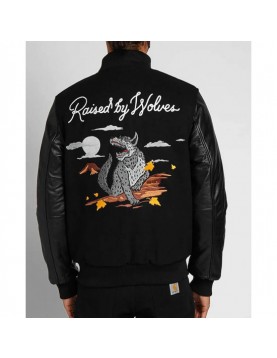 Souvenir Redux Raised By Wolves Black Jacket