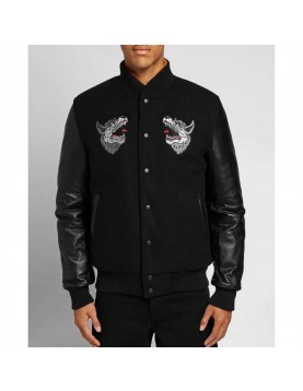 Souvenir Redux Raised By Wolves Black Jacket