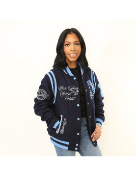 Spelman A&amp;M University Varsity Jacket