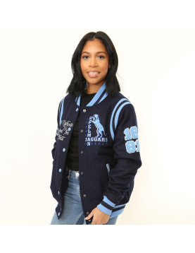 Spelman A&amp;M University Varsity Jacket