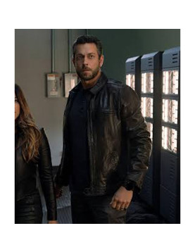 Spy Kids Armageddon Zachary Levi Leather Jacket