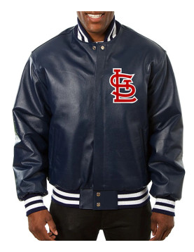 St. Louis Cardinals Leather Jacket