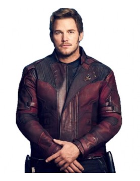 Star Lord Avengers Infinity War Jacket