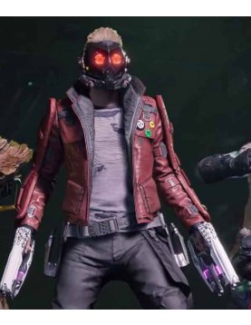 Star Lord Guardians of The Galaxy Game Costume Jacket