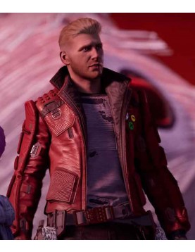 Star Lord Guardians of The Galaxy Game Costume Jacket