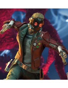 Star Lord Guardians of The Galaxy Game Costume Jacket