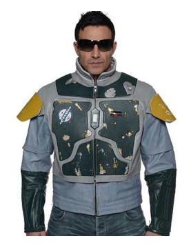 Star Wars The Mandalorian S02 Boba Fett Costume Jacket