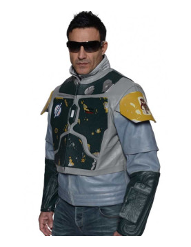 Star Wars The Mandalorian S02 Boba Fett Costume Jacket