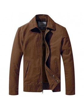 Steve Brown Casual Military Jacket For Men's