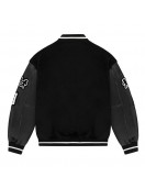 Strawberry Park Valentine’s Day Varsity Jacket