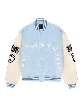 Strawberry Park Valentine’s Day Varsity Jacket