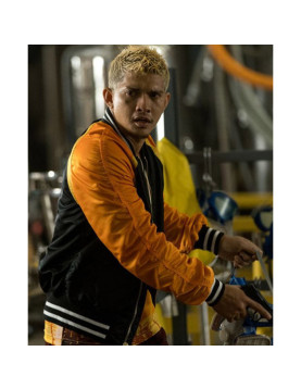 Stuber Iko Uwais Yellow and Black Jacket