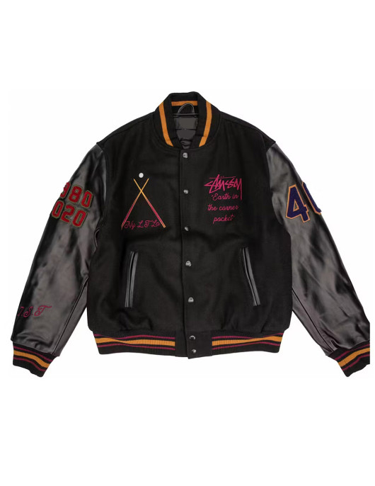 Stussy 40th Anniversary IST Varsity Jacket