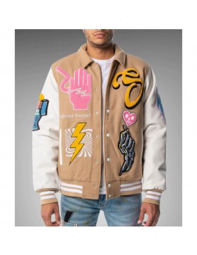 Sugarhill Danger Varsity Jacket