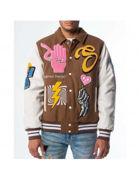 Sugarhill Danger Varsity Jacket