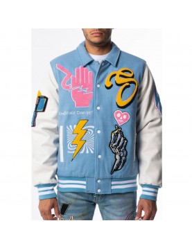 Sugarhill Danger Varsity Jacket