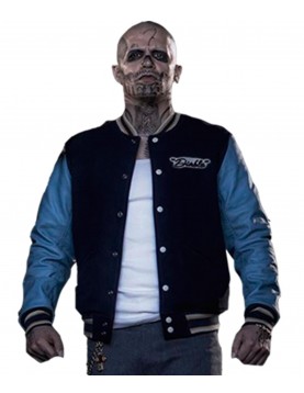 Suicide Squad El Diablo Varsity Jacket