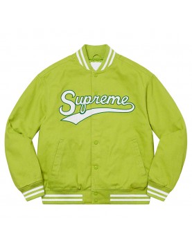 Supreme Doughboy Twill Varsity Jacket