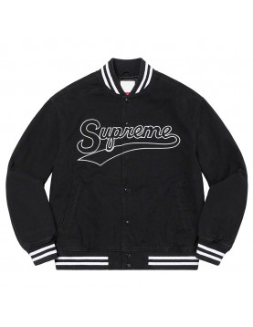 Supreme Doughboy Twill Varsity Jacket