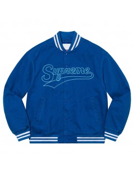 Supreme Doughboy Twill Varsity Jacket