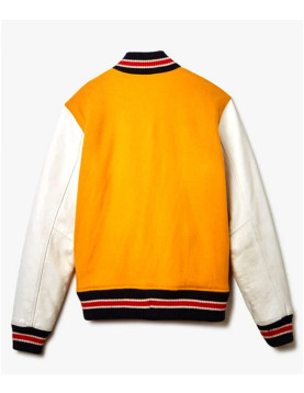 Supreme Tiger Varsity White/Yellow Jacket