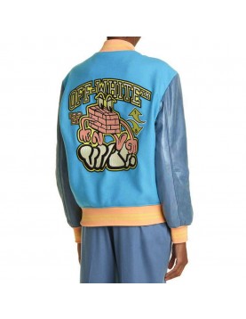 Swagger Season 2 Isaiah R. Hill Varsity Jacket