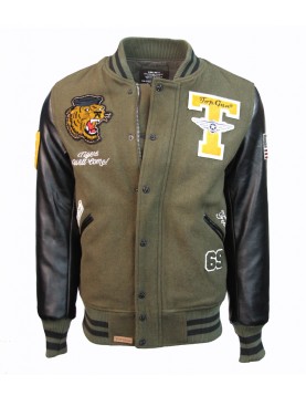 TOP GUN Tiger Varsity Jacket 