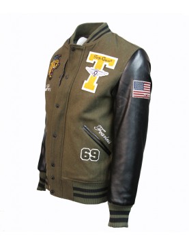 TOP GUN Tiger Varsity Jacket 